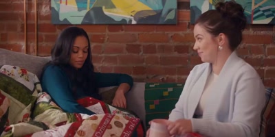 - It happened for my
mom and my sister. - Christmas with a Kiss