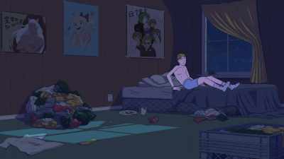 It happens at night. - Dicktown