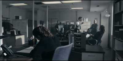 It happens in LA, but it's
not supposed to happen here. - Walden