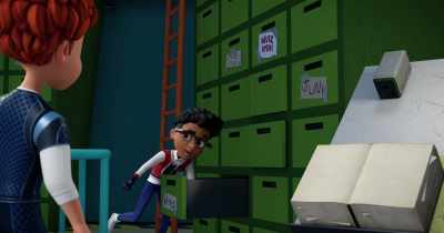It happens
I've been working on a solvent - Spy Kids: Mission Critical