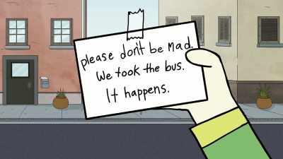 It happens." - Ten Year Old Tom
