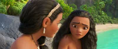 Sometimeswho we wish we were what we wish we could doit's just not meant to be - Moana