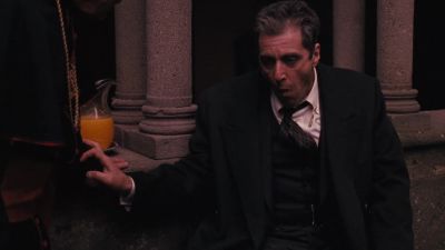 It happens sometimes
when I'm under stress. - The Godfather: Part III