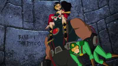 It is hard to even imagine - Kite Man: Hell Yeah!