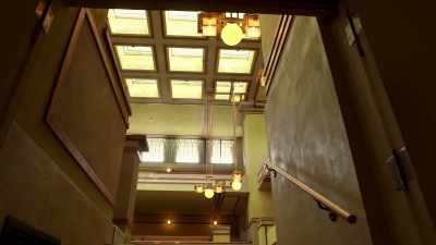 It is hard to figure out - Frank Lloyd Wright: The Man Who Built America