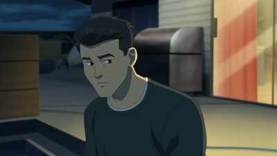 It was hard having to parent
by myself for weeks at a time. - Invincible