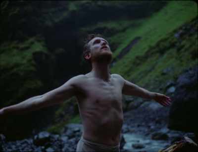 It was hard for him to describe his dream, - Godland