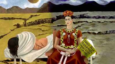 It is hard to imagine my future. - Frida