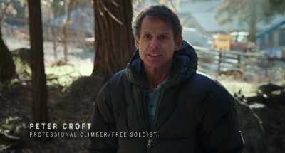 It is hard to imagine somebody up
there by themselves, without a rope, - Free Solo