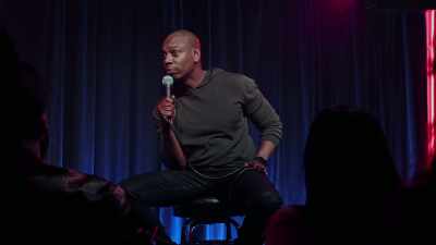 It was hard to let a bottom bitch go, - Dave Chappelle: The Bird Revelation