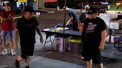 It was hard, like...
it looked like - Street Outlaws No Prep Kings Team Attack