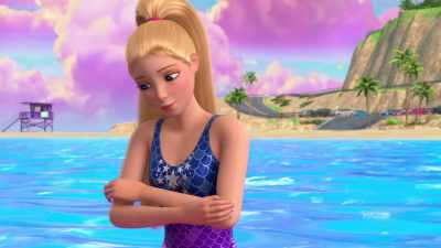 It was hard for me spending
so much time away - Barbie: A Touch of Magic