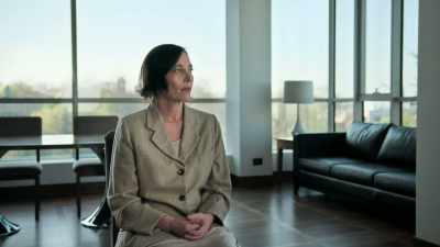 It was hard to take on, um... - Who is Ghislaine Maxwell?