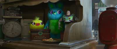- It was hard. - Toy Story 4