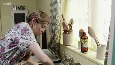 It was hard work, but there seemed to be something honest about it - - Back in Time for Dinner