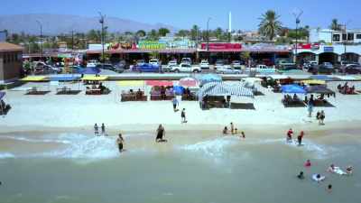 It hardly looks like
a cartel war zone. - Trafficked with Mariana van Zeller