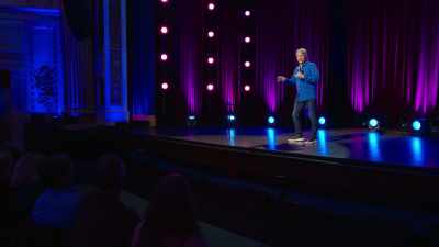 It was hardwired
into the wall of the kitchen. - Jeff Foxworthy: The Good Old Days