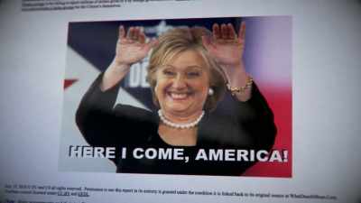 It was harmful
to Hillary Clinton, - Agents of Chaos