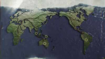 IT HAS A DISTINCTIVE SIGNATURE - Lost Cities of the Amazon