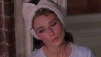 It has this melancholic
feeling to it. - Audrey