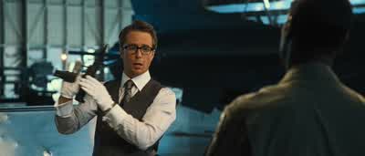 It has never been particularly effective until I miniaturized it and put it in my-- No. - Iron Man 2