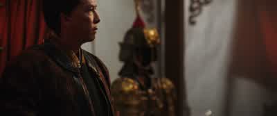It has to do with the three virtues. - Mulan
