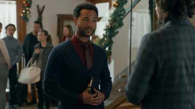 It hasn't been
completely confirmed, - Holiday Crashers