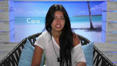 It hasn't really worked out,
so maybe she should just - Love Island