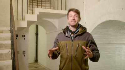 It was having an integrated defense network, - The Buildings That Fought Hitler