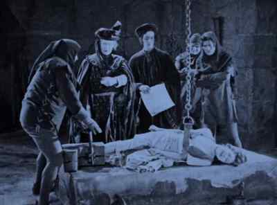 "It was he - he who
stabbed Phoebus!" - The Hunchback of Notre Dame