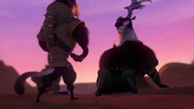 It healed. - Kung Fu Panda: The Dragon Knight