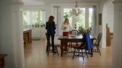 It was heartbreaking,
watching Shirley try to absorb - Aurora Teagarden Mysteries: Reunited and It Feels So Deadly