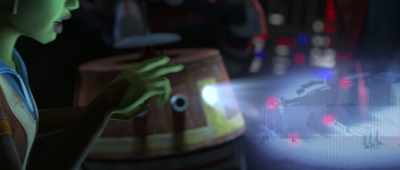It is heavily guarded, - Star Wars: The Bad Batch