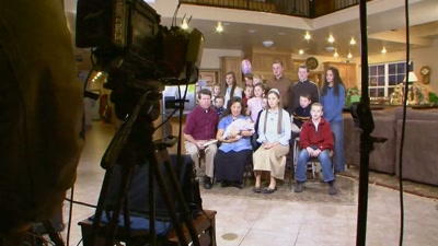 It was heavily produced, very shined up. - Shiny Happy People: Duggar Family Secrets