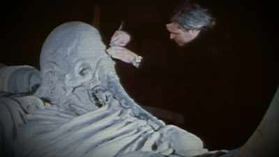 It helped me very much
to design a creature. - James Cameron's Story of Science Fiction