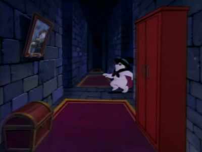 It helps me feel
in control during
a frankly insane situation. - DuckTales