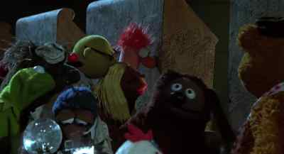 It helps to know
a second language. - The Great Muppet Caper