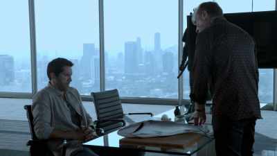 It helps me to focus.
Which helps me to relax. - Hard Target 2