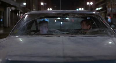 It helps if you dress like a detective - Repo Man