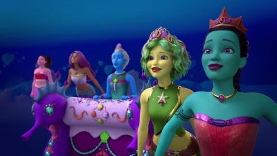 It is her. - Barbie: Mermaid Power