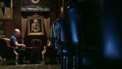 It was here
at the Magic Castle - Dealt