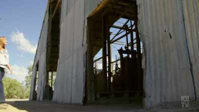 It was here inside this very shed
at Dunlop Station - Aussie Inventions That Changed The World