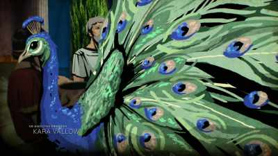 It was here that one of
the most powerful spells - Cosmos: Possible Worlds