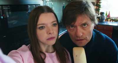 "It is here
that the thespian aliens - Breakup Season