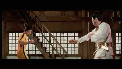 'It is here the audience
will gasp and question - The Final Game of Death