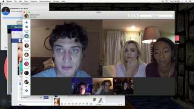 It was hidden, invisible,
and it's got videos. - Unfriended: Dark Web