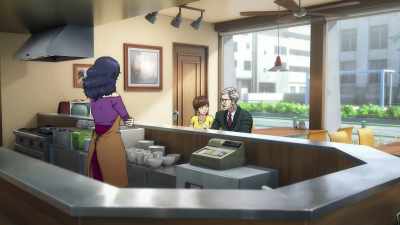 It is highly likely that Lupin
will try to approach you soon. - LUPIN THE 3rd vs. CAT'S EYE