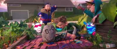 It was hilarious, Barn.
You thought it was a B-Bot. - Ron's Gone Wrong
