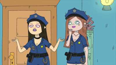 It was hilarious.
- [ Laughs ] - Teenage Euthanasia