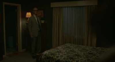 It was him I wanted to scare. - A Friend of the Family